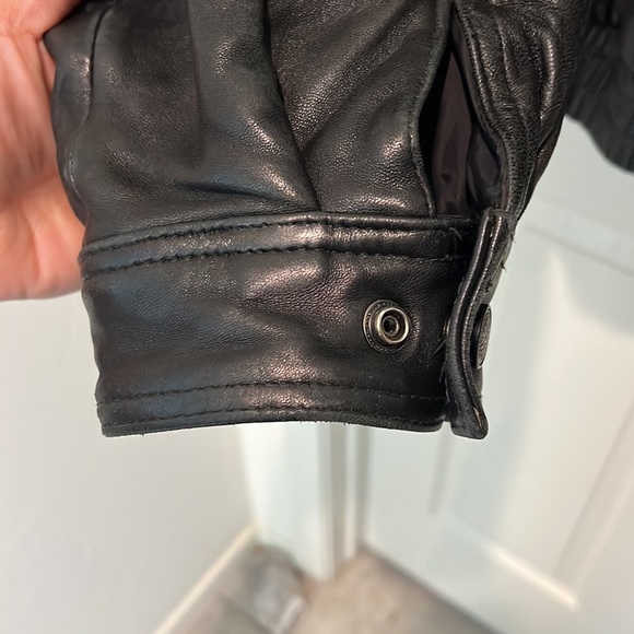 Wilson’s Leather black men’s jacket coat - Picture 2 of 8